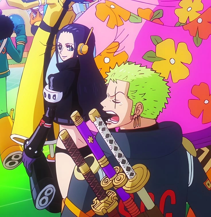 Nico Robin x Zoro cặp đôi được fan ship nhiệt tình