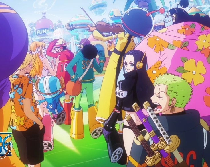 Nico Robin and Zoro đối lập nhưng đầy ăn ý