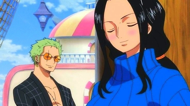 Nico Robin và Zoro cặp đôi bí ẩn nhưng cuốn hút