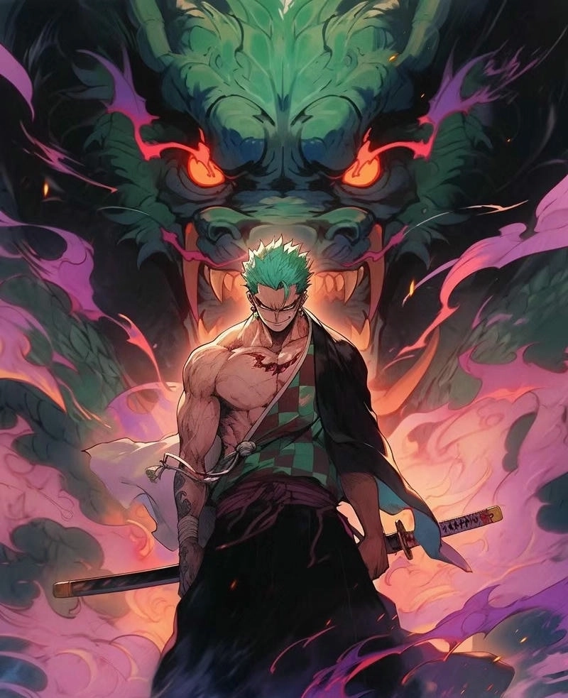 Zoro ngầu nhất Wano trận chiến khiến fan bùng nổ