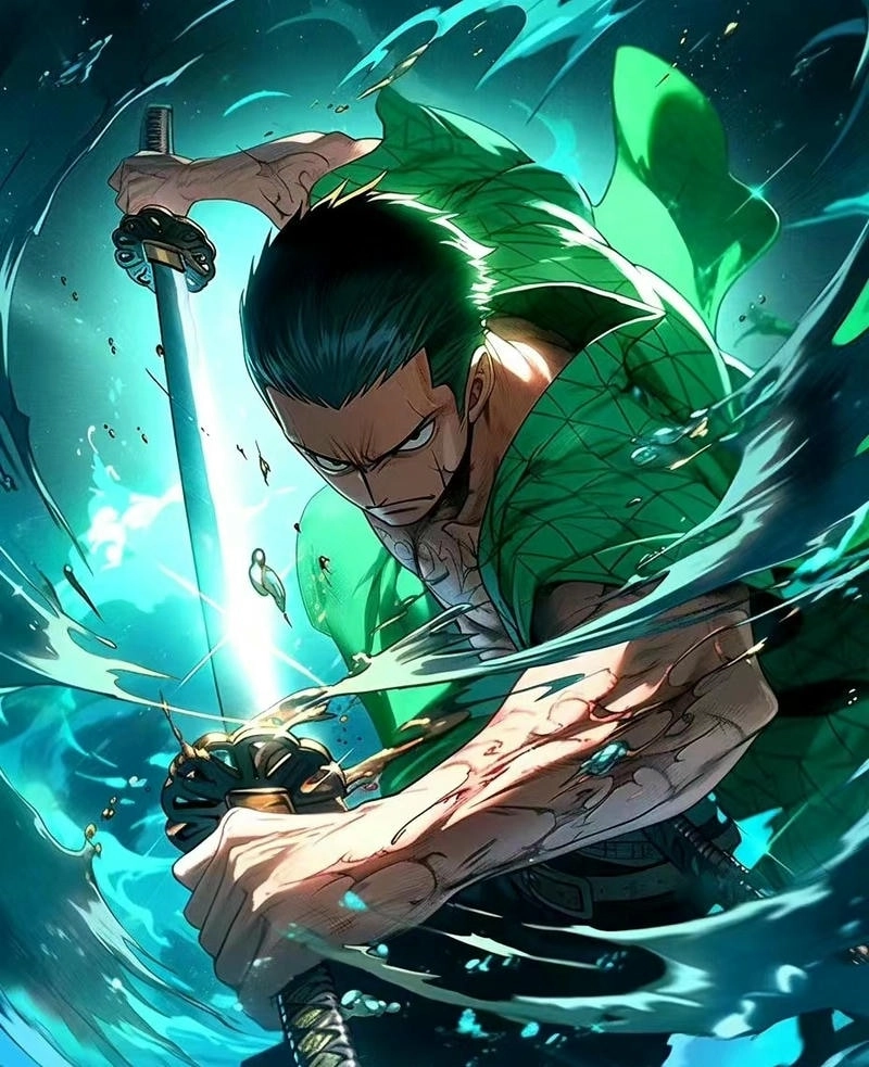 Zoro One Piece Wano bản lĩnh vượt mọi giới hạn