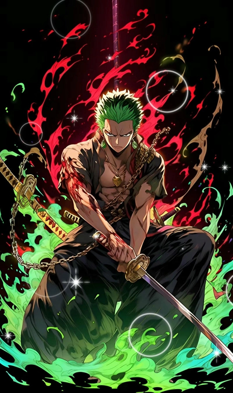 Cosplay Zoro màn hóa trang đẹp như thật