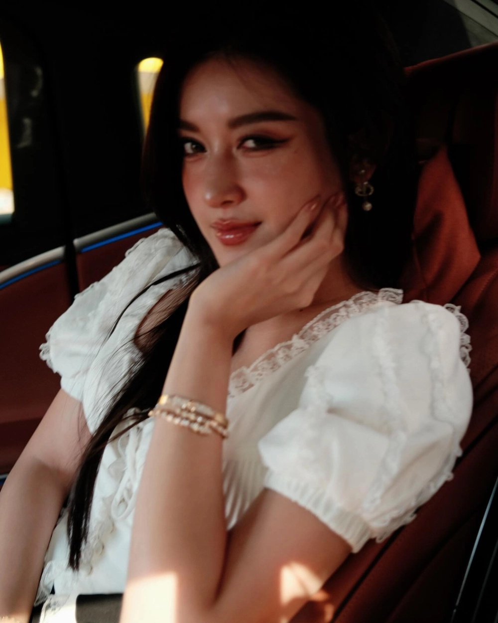 Ảnh trong trẻo và thanh thuần của nàng Huyền Mi