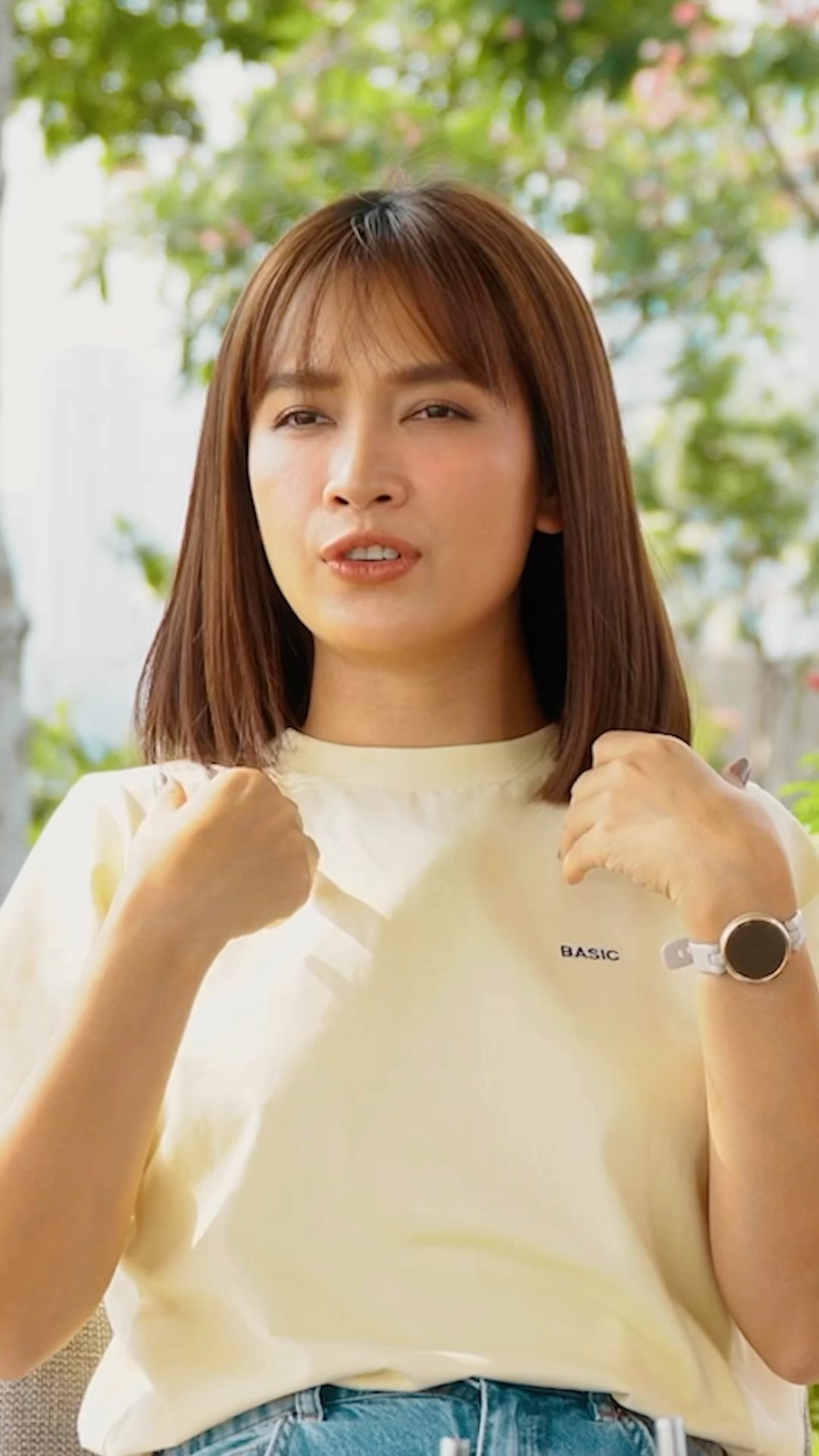 Trước khi đi hát, Ái Phương là người mẫu đầy tiềm năng