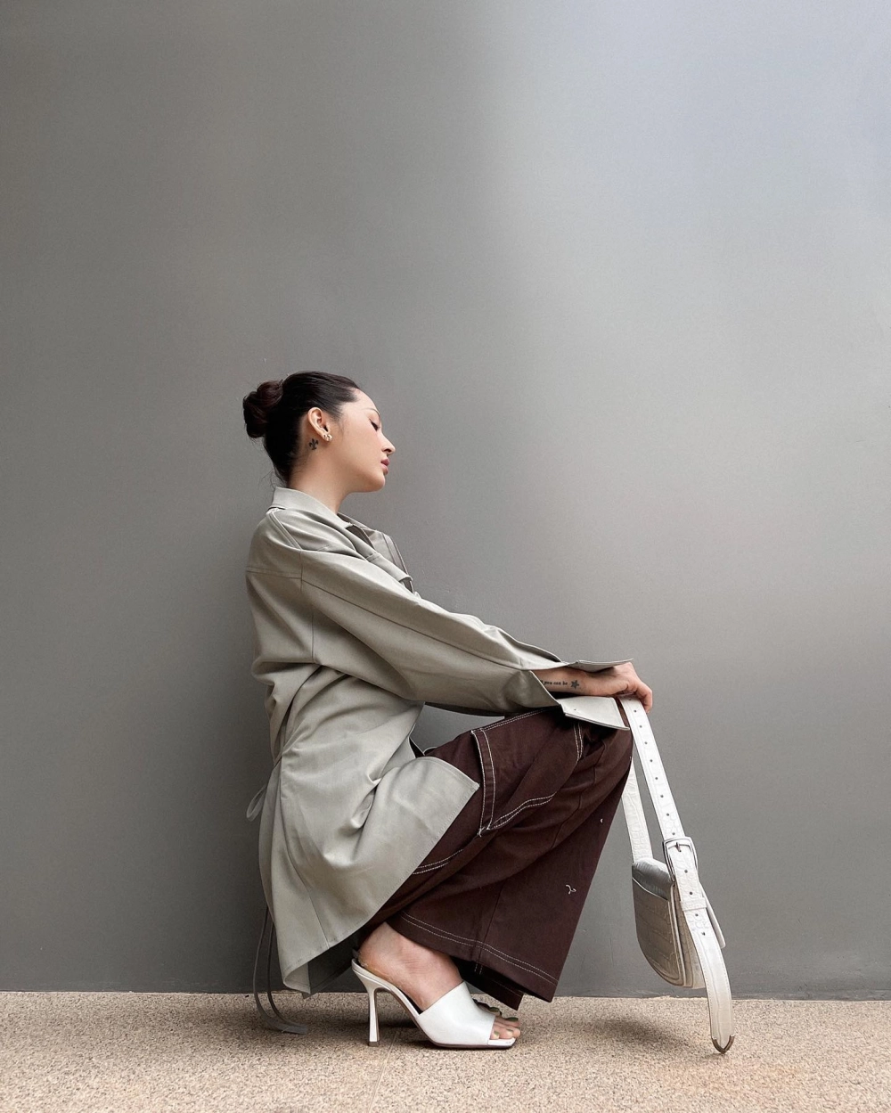 Visual gắn liền với các bài hát trong Bảo Anh