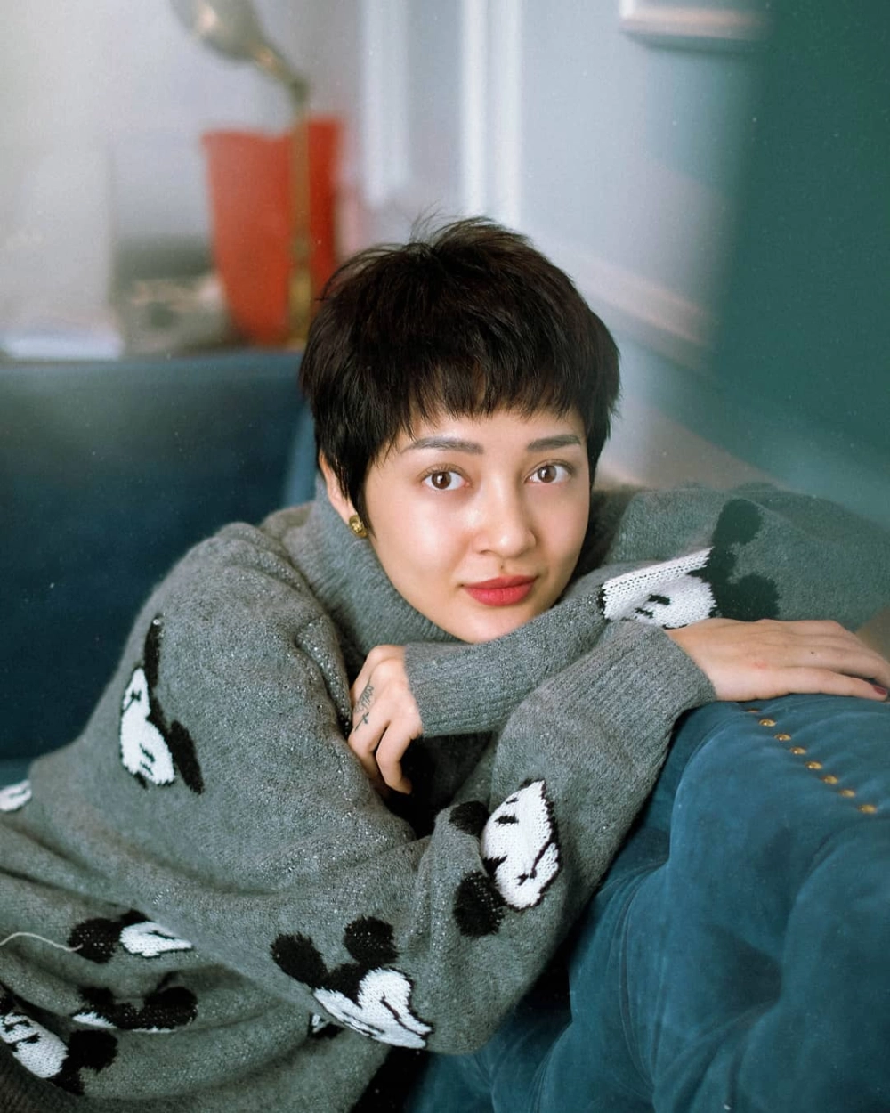 Khoảnh khắc thần thái của ca sĩ Bảo Anh biểu diễn