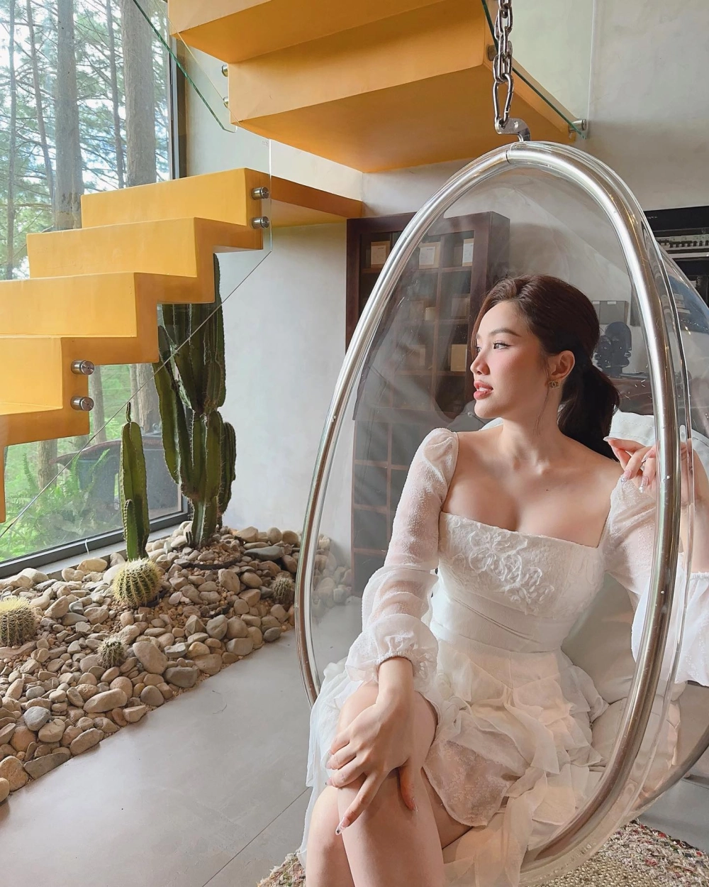 Ảnh vui nhộn khi xuất hiện trong hát với nhau Bảo Thy