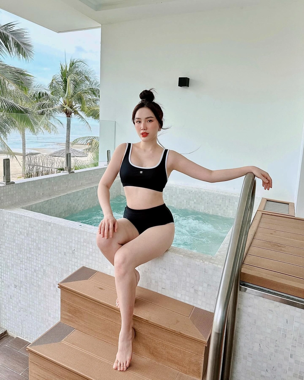 Loạt hình đẹp trong album Bảo Thy thời đầu