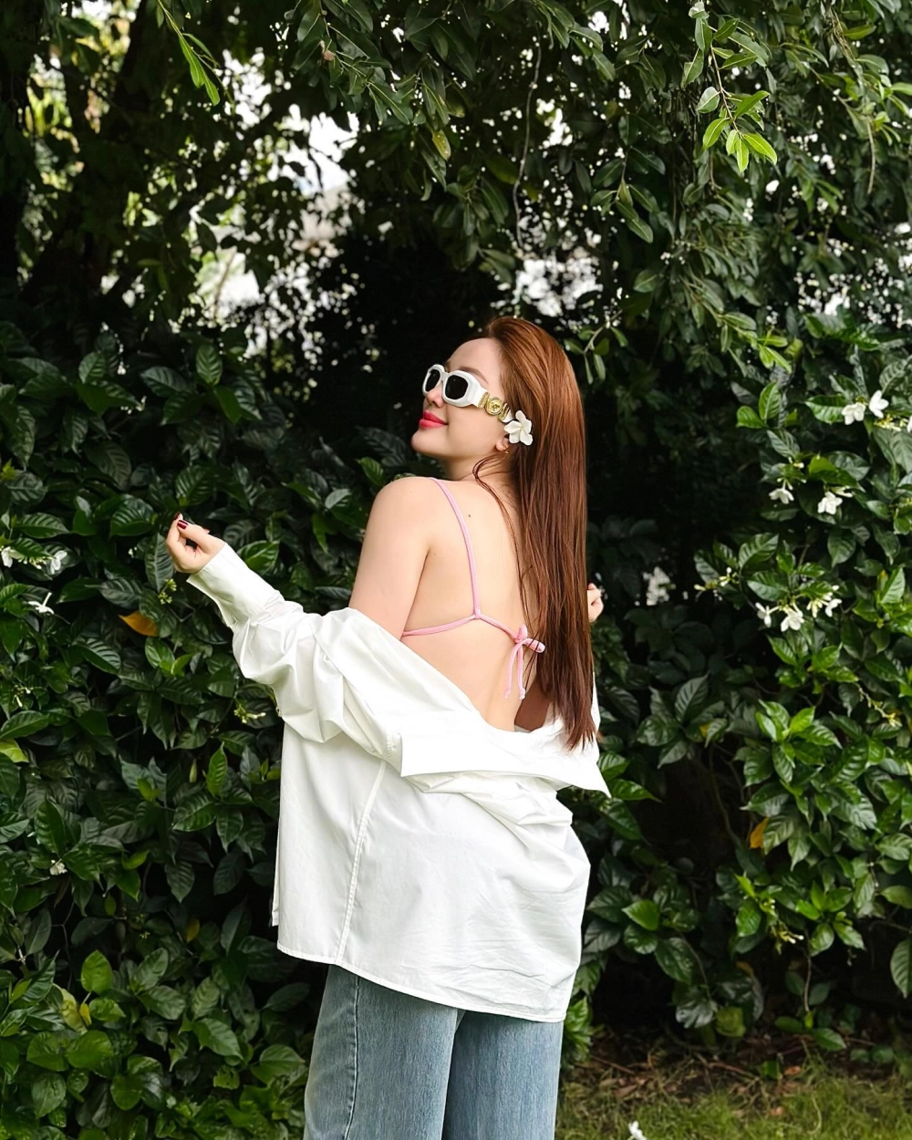 Visual gợi sự tò mò xoay quanh tin Bảo Thy bị chơi ngải