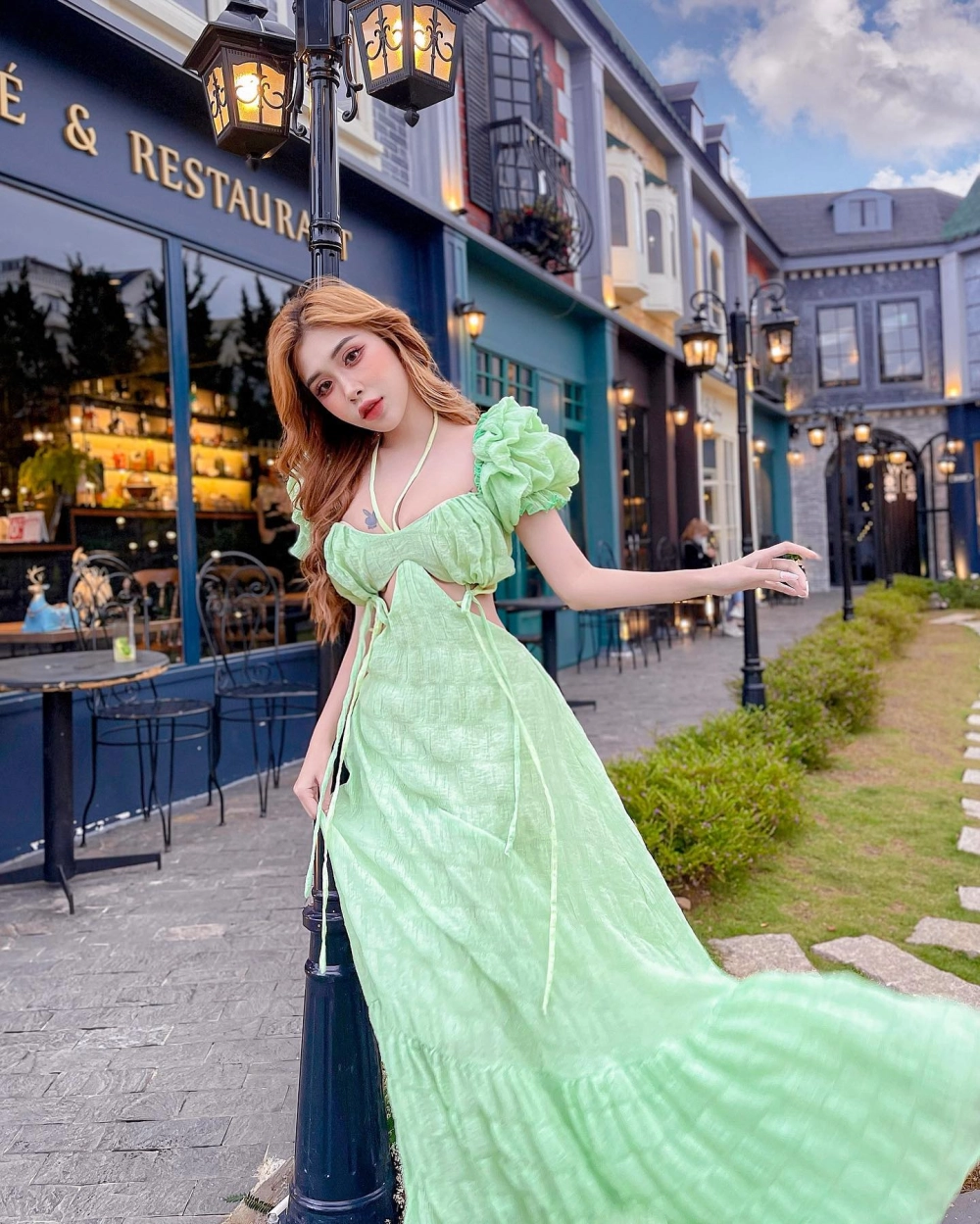 Chân dung nhẹ nhàng của Thân Thùy Bảo Trân