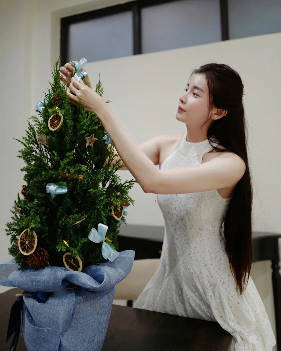 Ảnh quảng bá cho phim Việt Nam có Cao Thái Hà