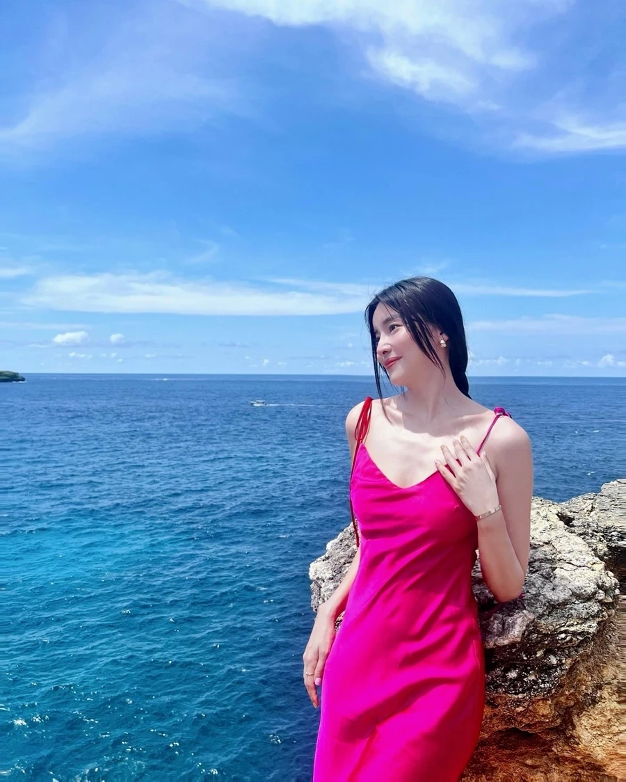 Ảnh profile chính thức từ Instagram Cao Thái Hà