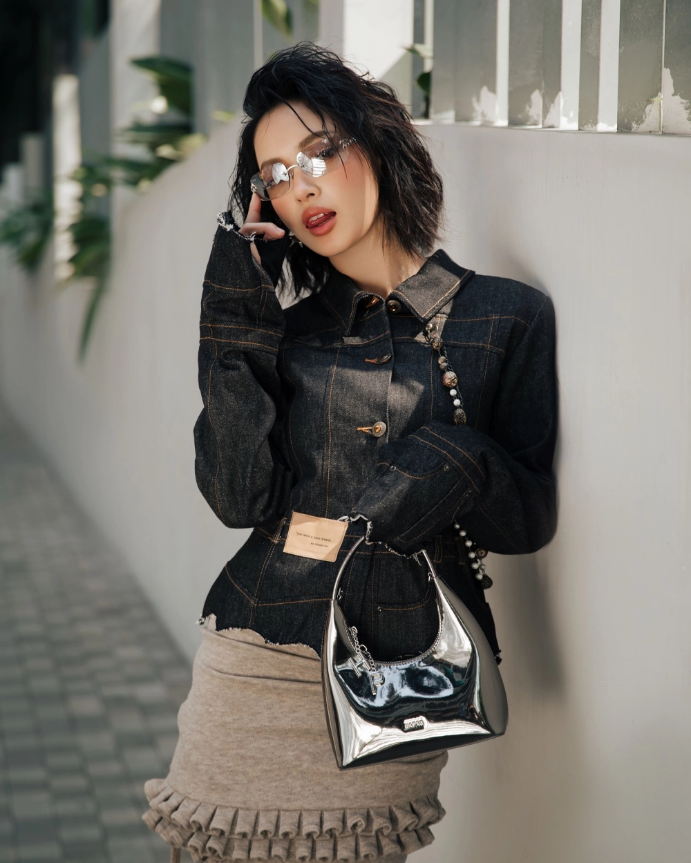 Visual ấm áp của Châu Bùi ngày nơi sinh