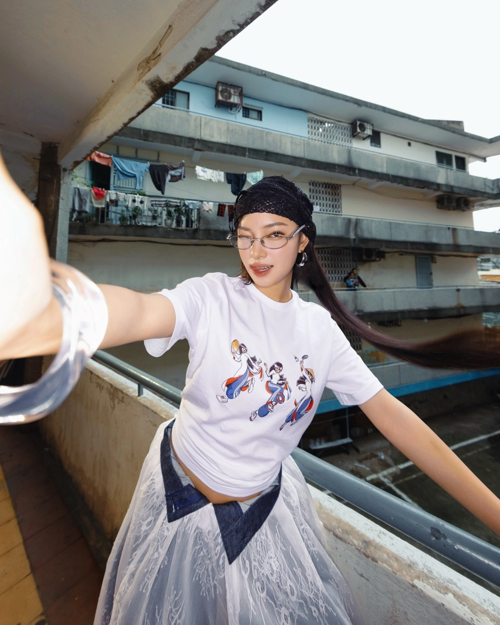 Khoảnh khắc đời thường thân thiện trong Châu Bùi vlog