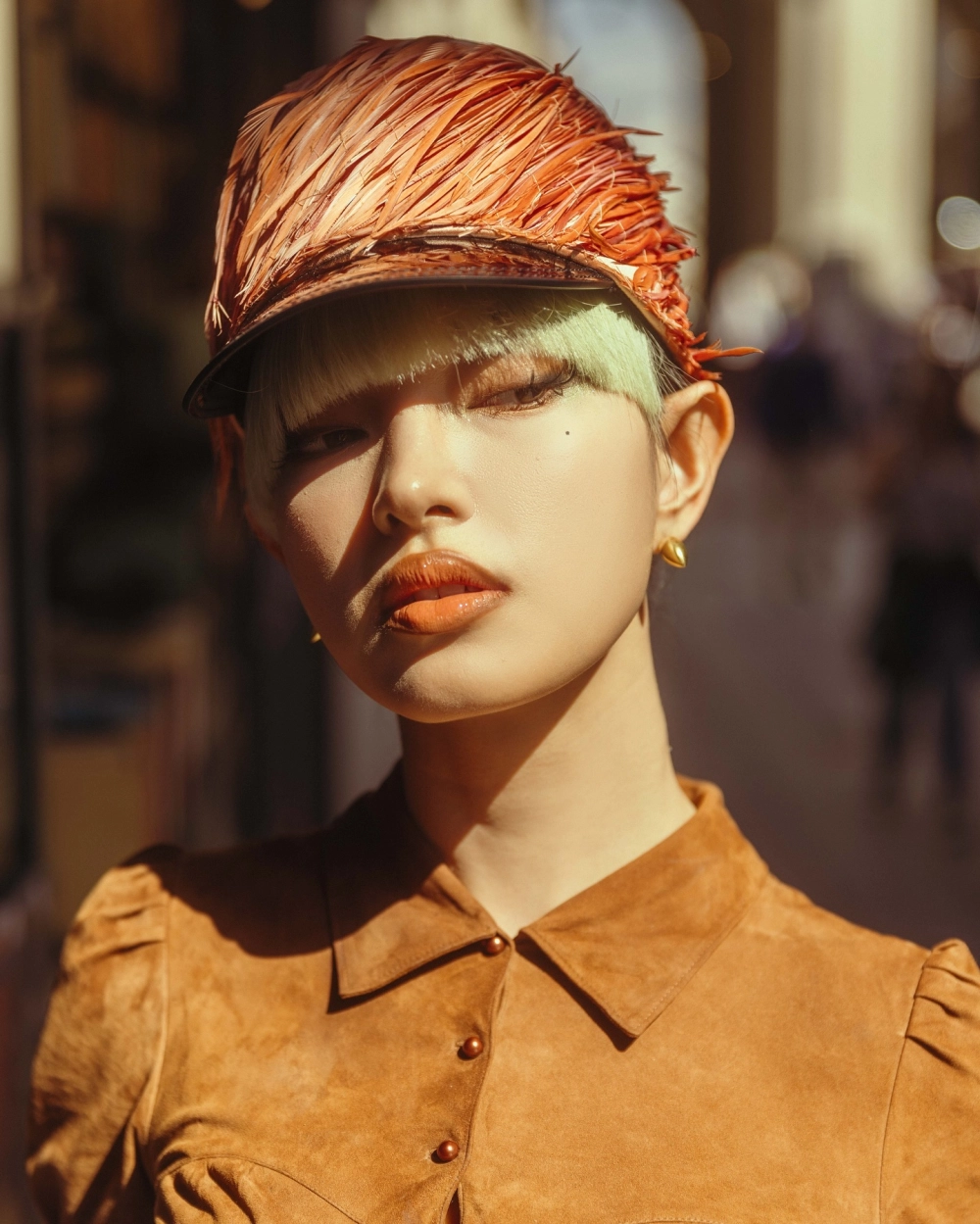 Phong cách free và cá tính qua tóc ngắn Châu Bùi