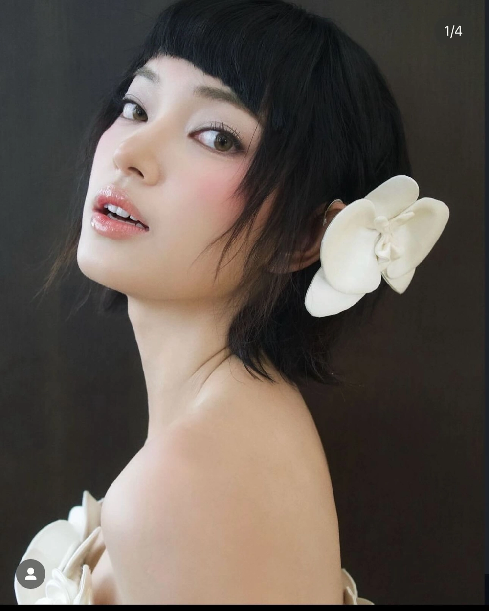 Biểu cảm đáng yêu từ clip TikTok Châu Bùi