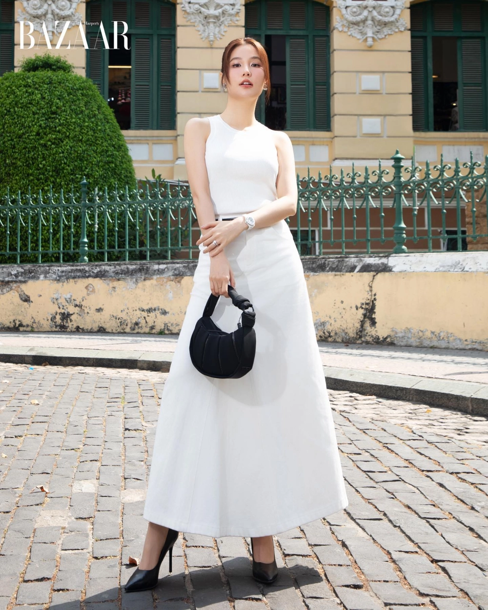 Visual hiện tại gây bất ngờ vì Diễm My tuổi