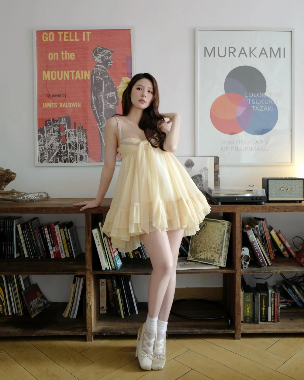 Visual đời thường nhẹ nhàng phục vụ nội dung ý nghĩa của tên Diễm My