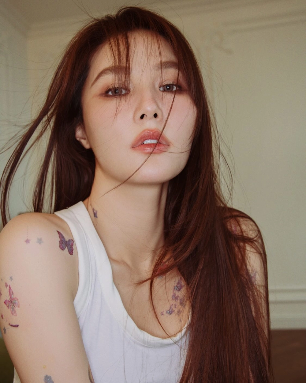 Hình ảnh catwalk thần thái của người mẫu Diễm My