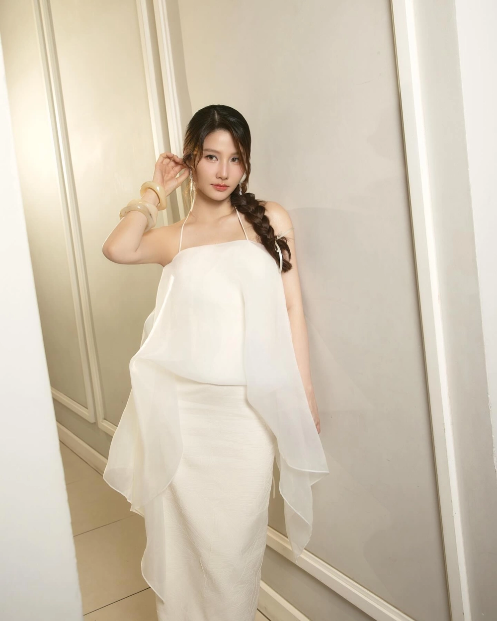 Visual phù hợp trong nội dung về tác giả Diễm My