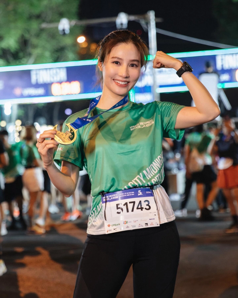 Bức hình nổi bật dùng trong tiểu sử diễn viên Diễm My