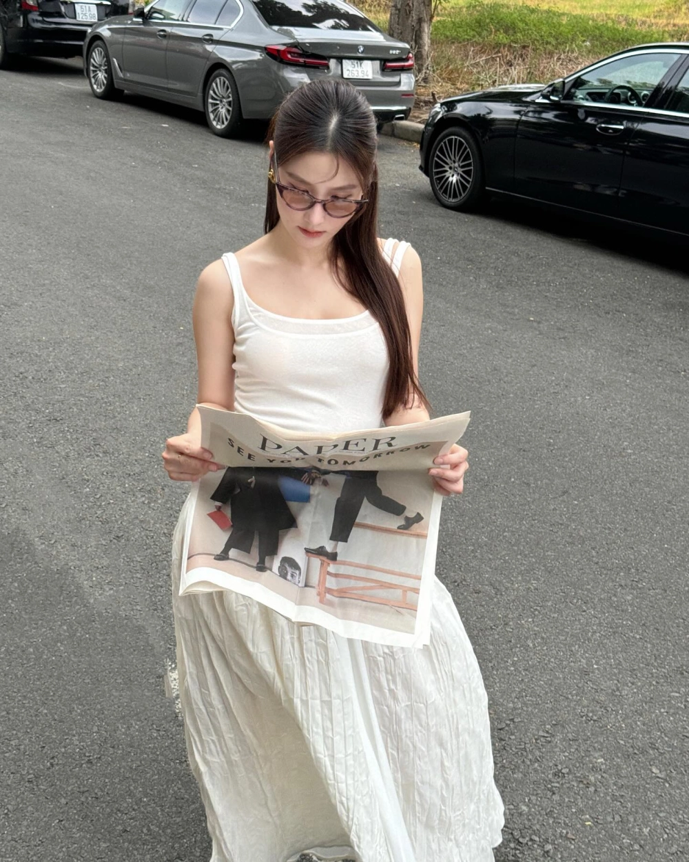 Poster phim có sự tham gia của Diễm My