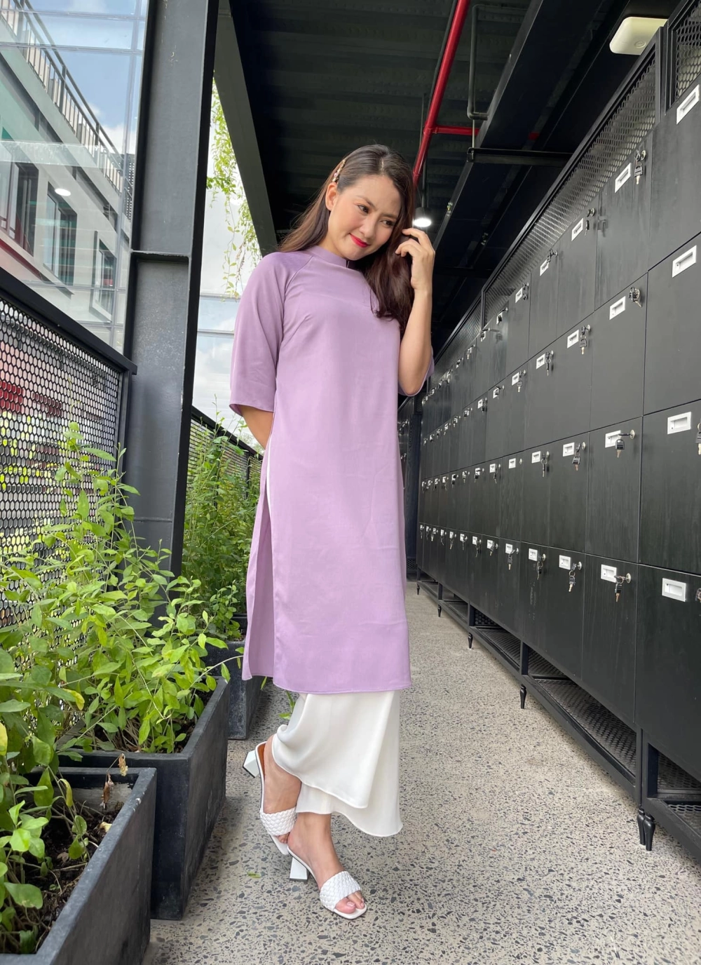 Góc ảnh đời thường tiết lộ chồng diễn viên Ngọc Lan