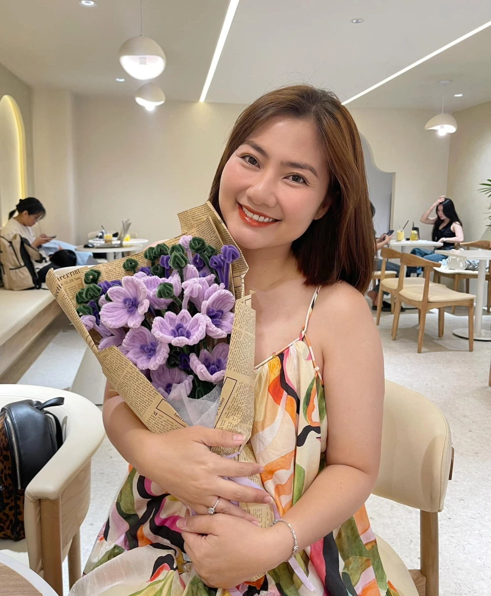 Góc chụp riêng tư giữa chồng của diễn viên Ngọc Lan