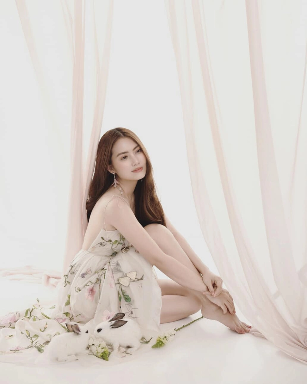 Góc chụp hiếm cùng Thanh Bình chồng diễn viên Ngọc Lan