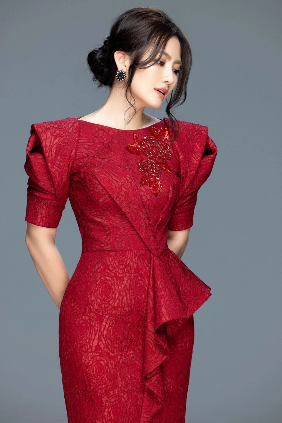 Ảnh hậu trường gần gũi từ nghệ sĩ Ngọc Lan