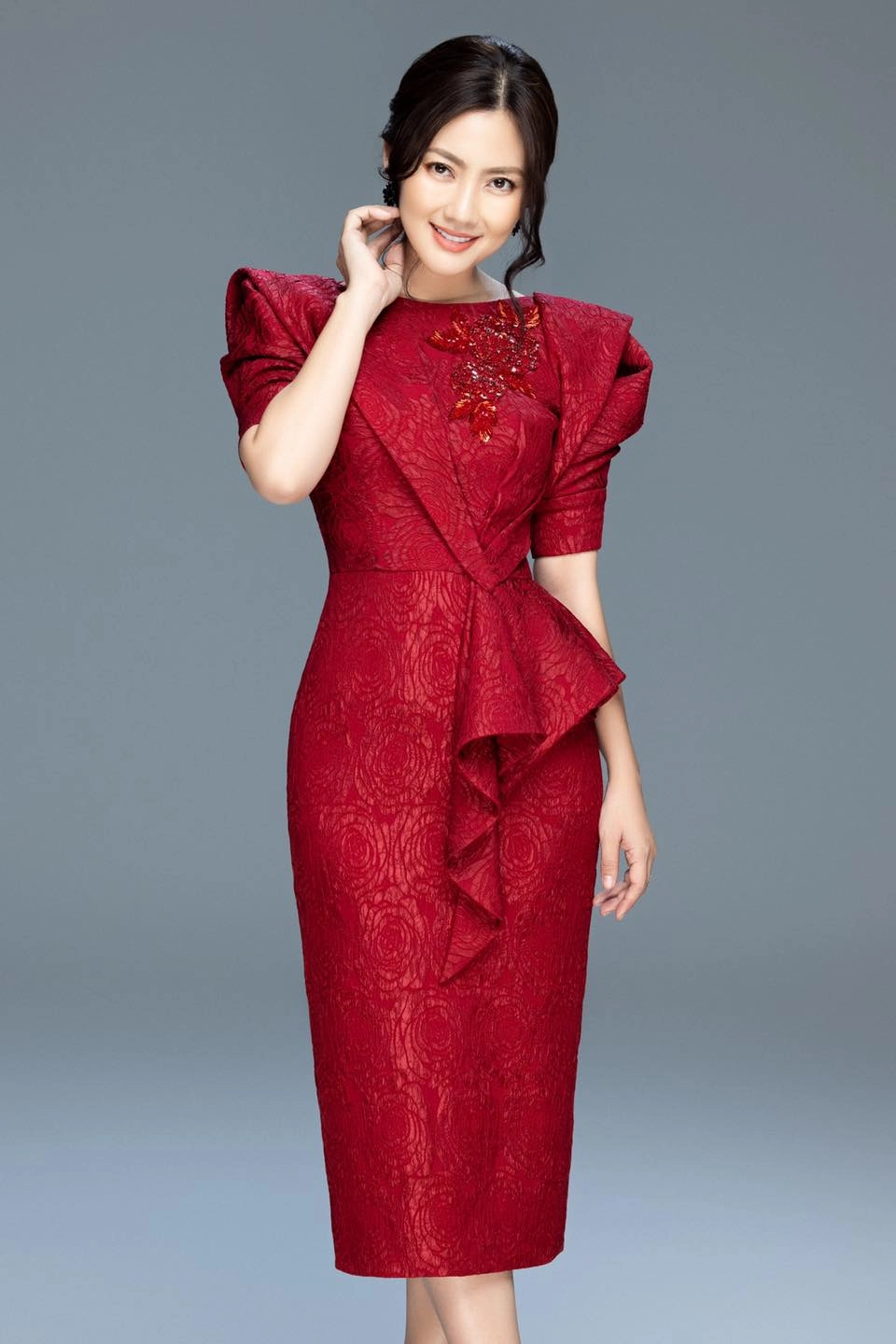 Hình ảnh khiến nhiều người hỏi chồng diễn viên Ngọc Lan là ai