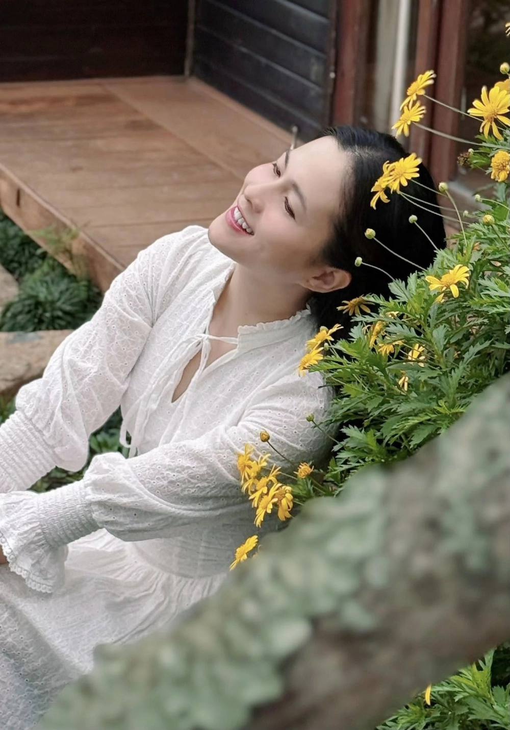 Khoảnh khắc chân thật của diễn viên Thùy Trang phim Mẹ Lao Công Học Yêu