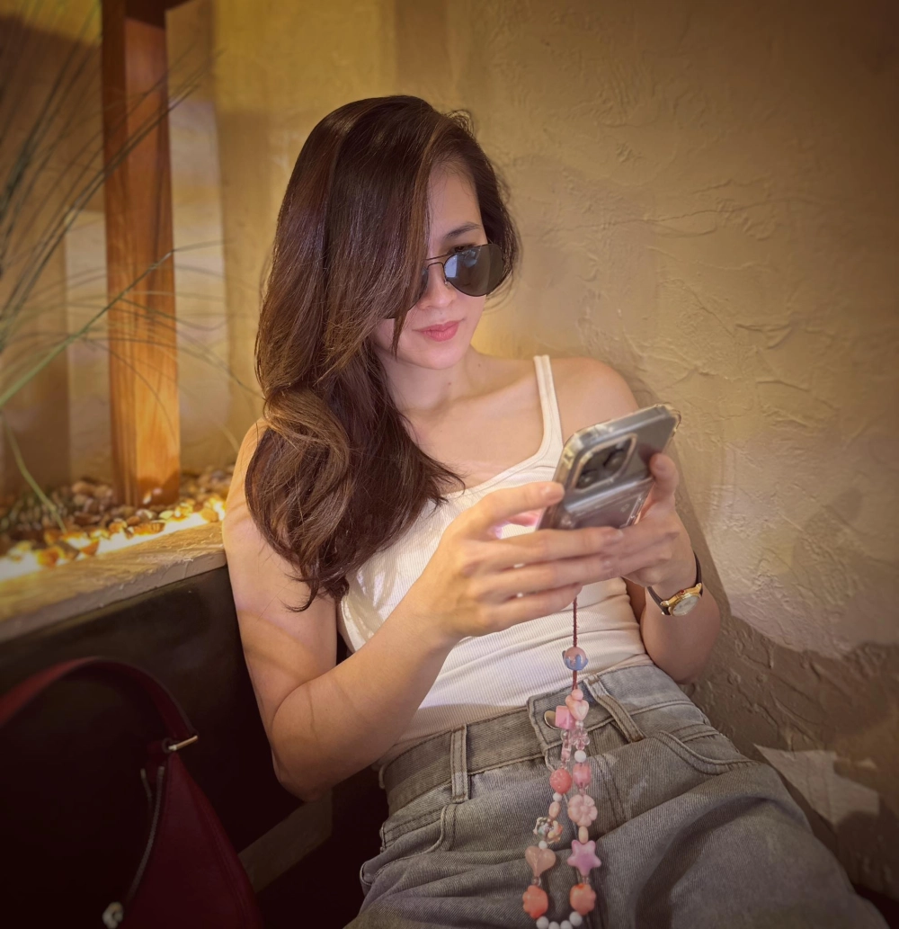 Biểu cảm duyên dáng của diễn viên hài Thùy Trang