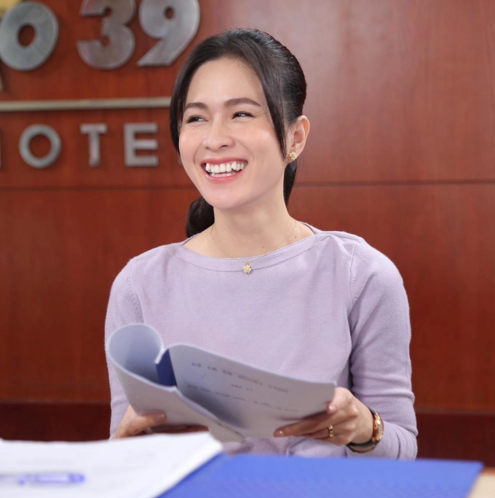 Nét dịu dàng nhẹ nhàng của diễn viên Đặng Thùy Trang