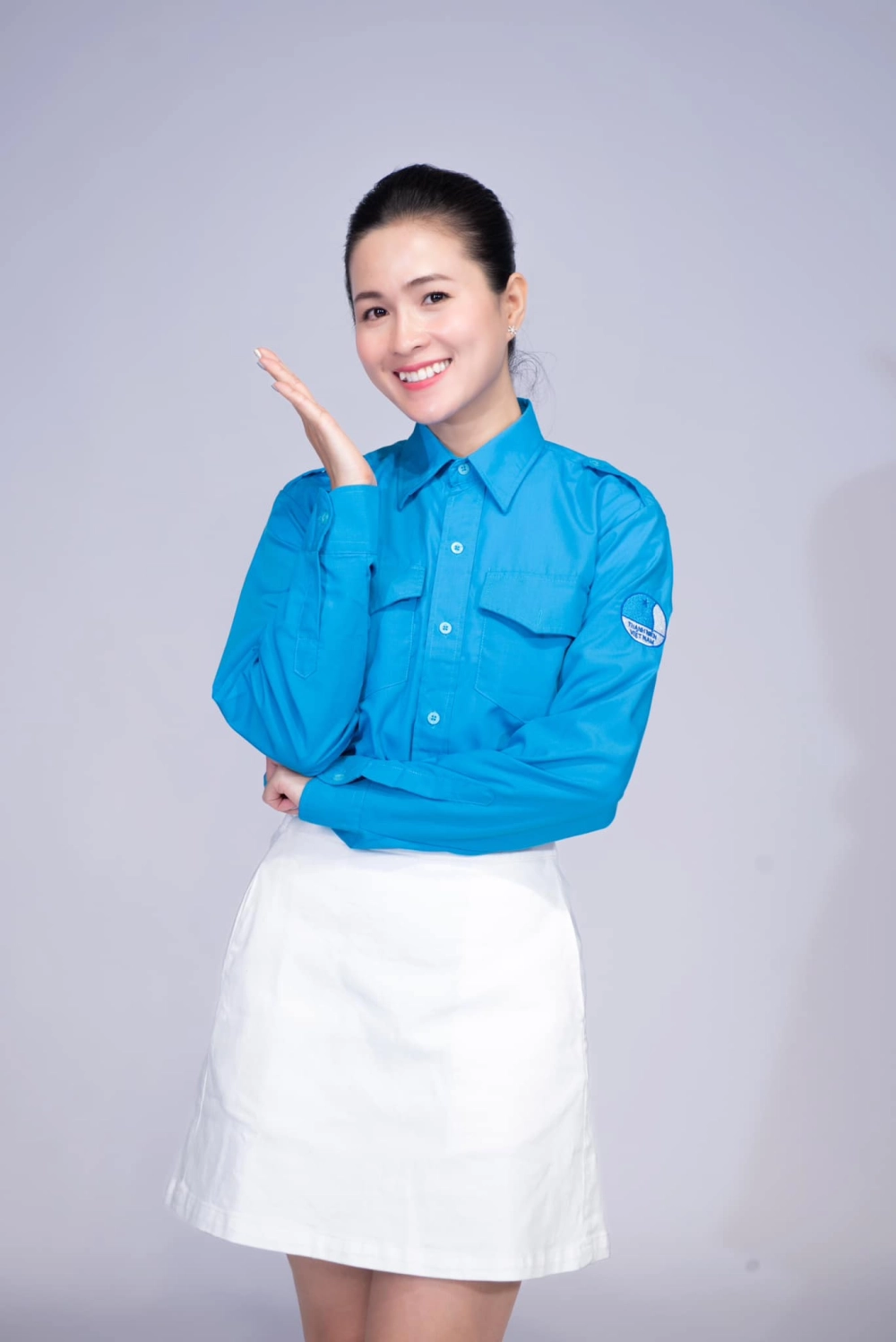 Visual rạng rỡ khiến hỏi diễn viên Thùy Trang có chồng chưa