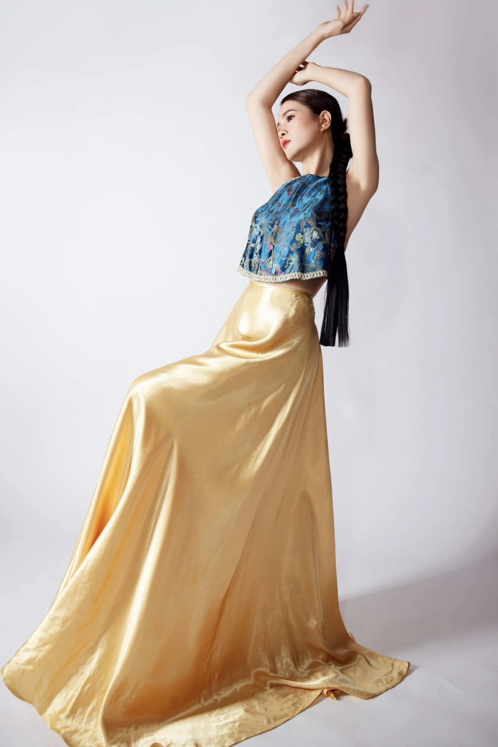 Góc đời thường của Trần Thị Thùy Trang diễn viên