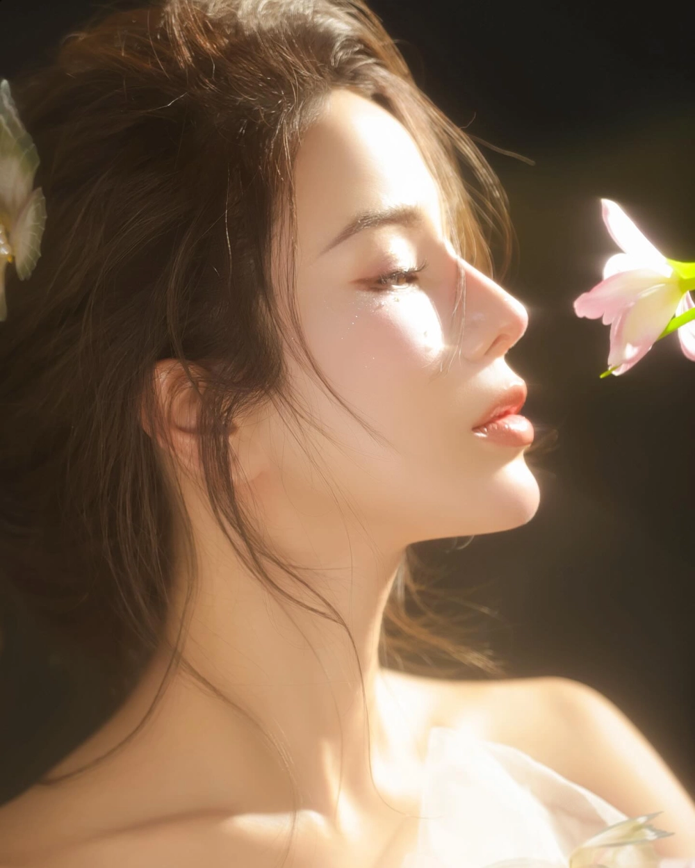 Ảnh tiêu biểu dùng trong phần tiểu sử Diệp Lâm Anh