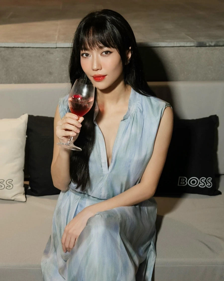 Hình ảnh đời thường của Diệu Nhi tên thật đầy giản dị