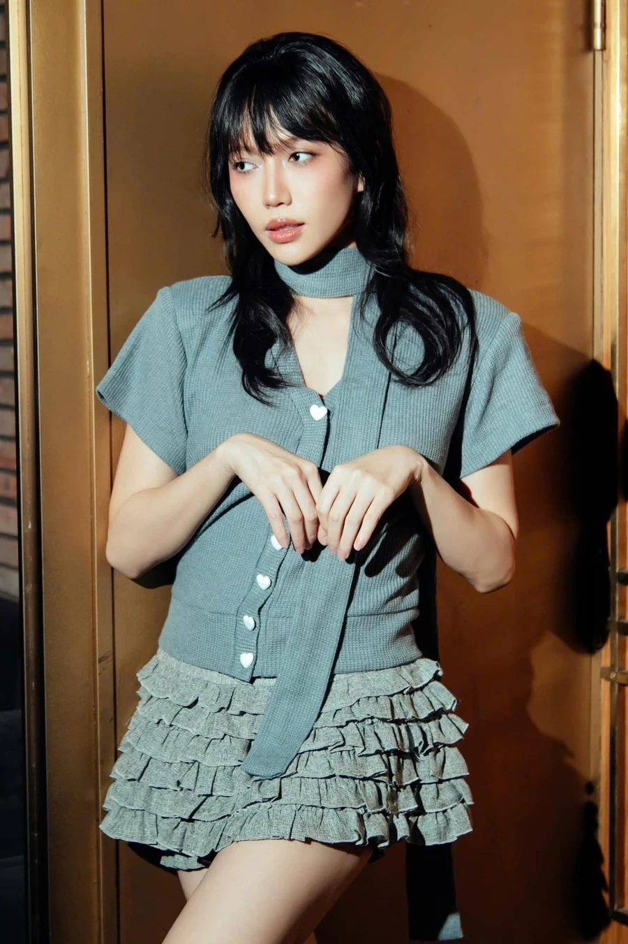 Tấm ảnh từ sitcom đình đám gia đình là số 1 Diệu Nhi