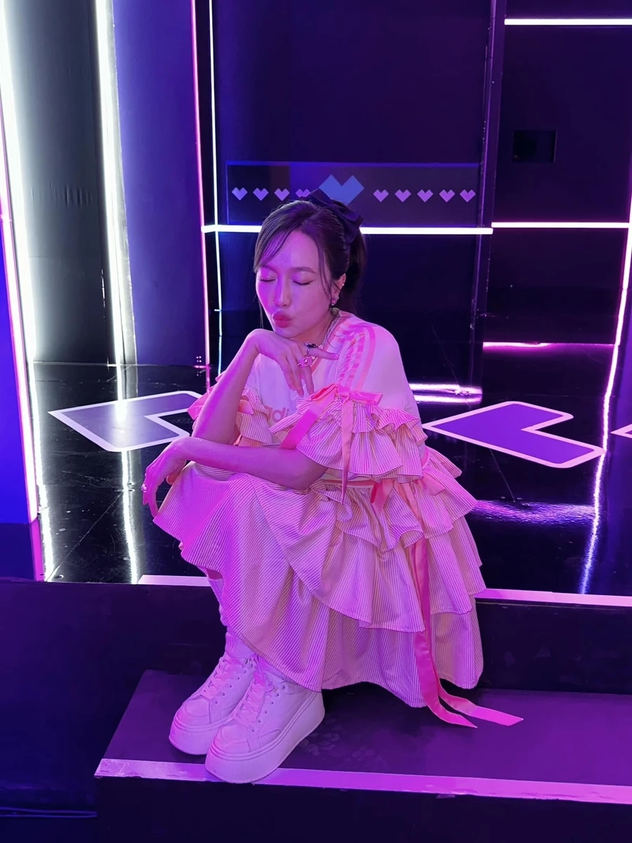 Hình ảnh đời thường của Diệu Nhi tên thật đầy giản dị