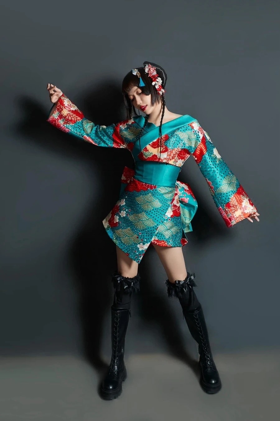 Khoảnh khắc đẹp dịu dàng gắn với Diệu Nhi tên đầy đủ