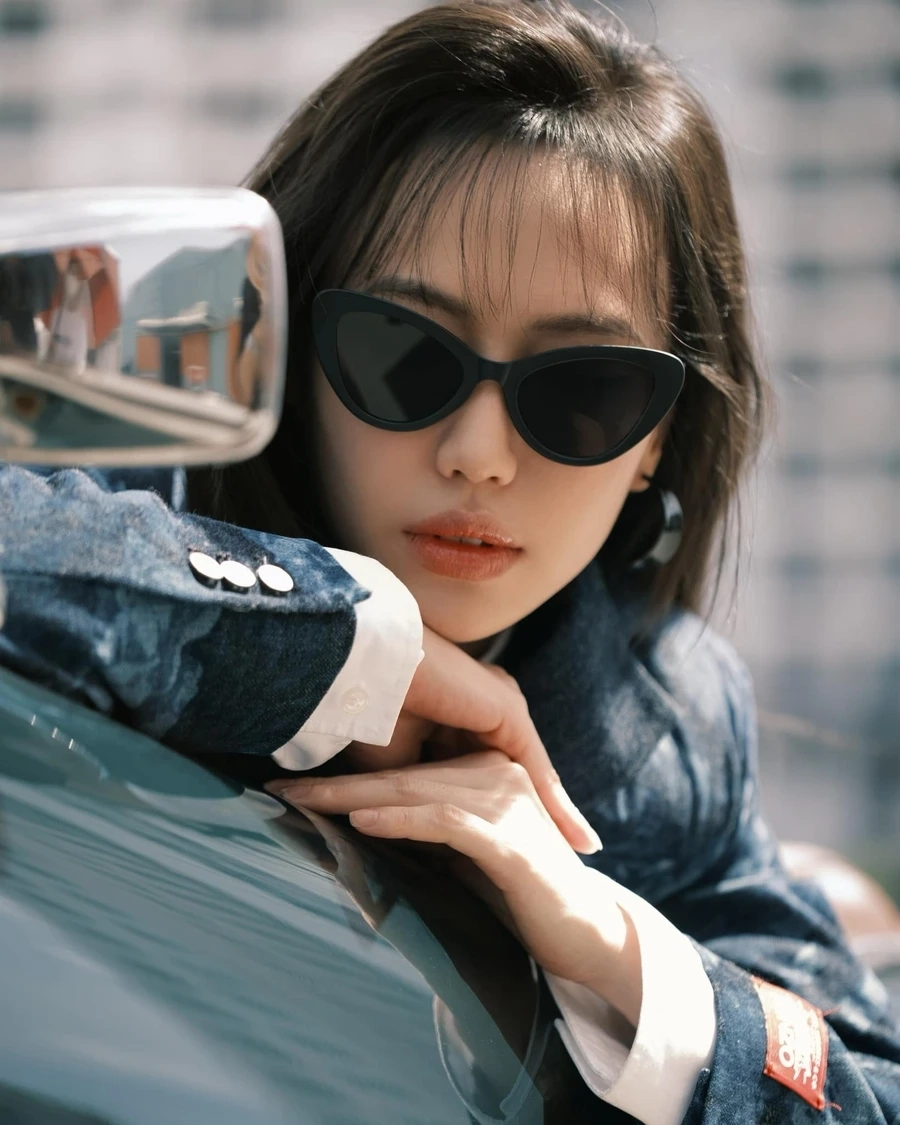 Góc biểu cảm hài hước quen thuộc trong hài Diệu Nhi