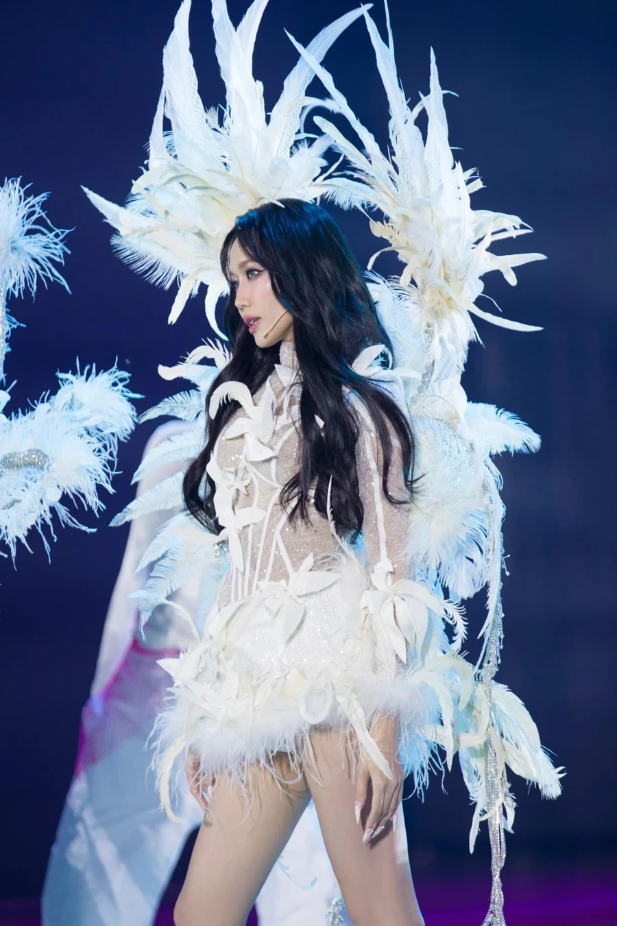 Ảnh nổi bật gắn với chặng đường trong tiểu sử Diệu Nhi