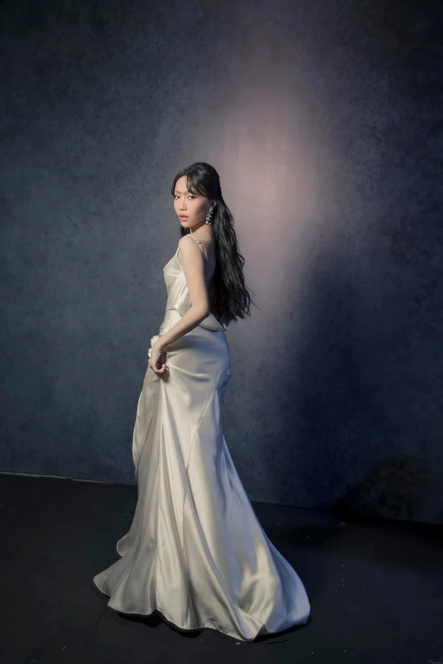 Bức ảnh thời học sinh đáng yêu của Diệu Nhi hồi xưa