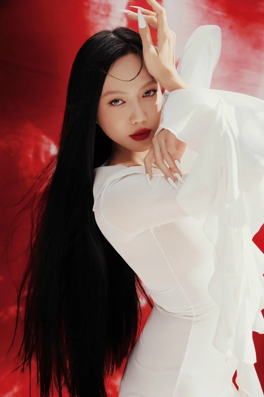 Ảnh selfie ngọt ngào nổi bật khiến hỏi ngay diệu.nhi là ai