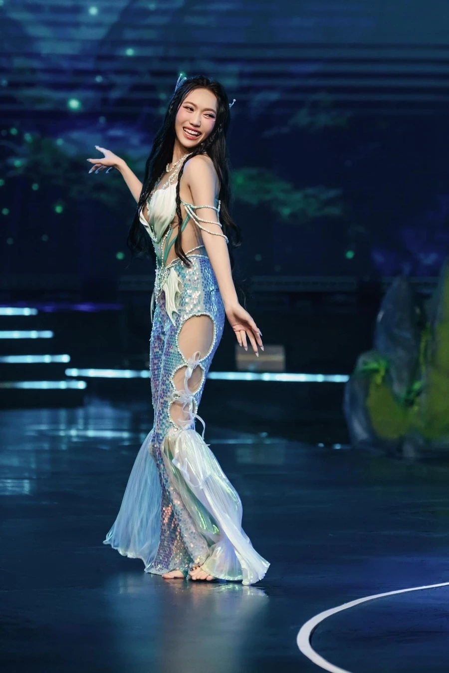 Ảnh đời thường khiến fan tò mò Diệu Nhi có con chưa