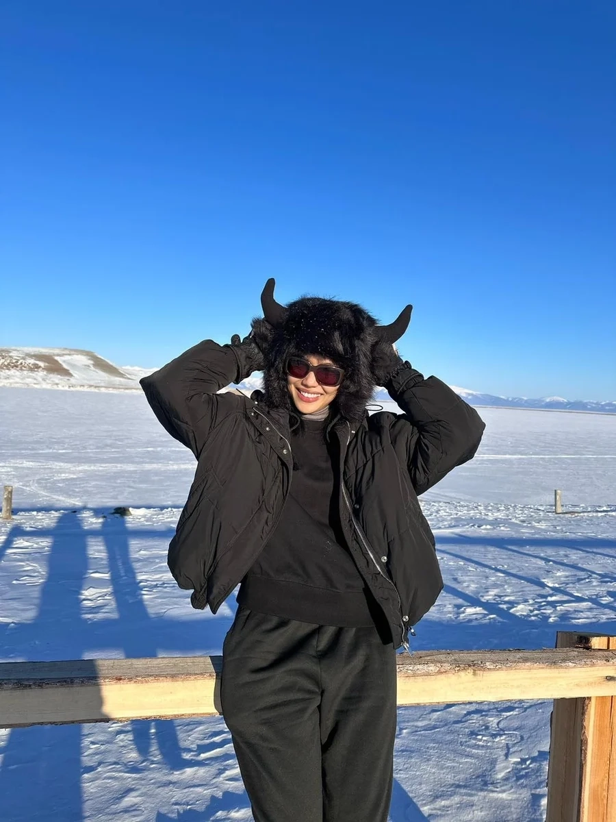 Ảnh toàn thân nổi bật khiến fan tò mò Diệu Nhi cao bao nhiêu