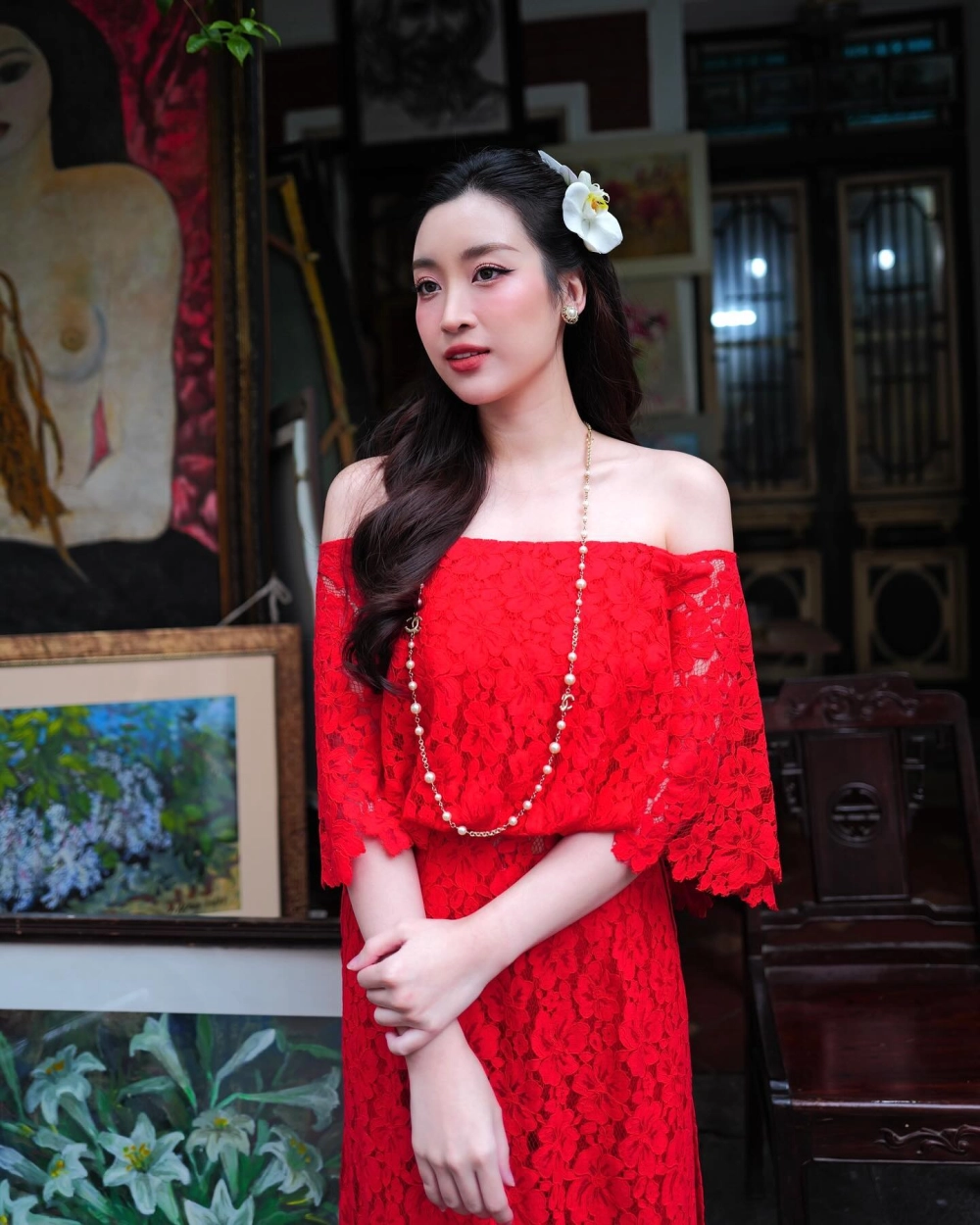 Thông tin Đỗ Mỹ Linh là con dâu Bầu Hiển khiến dư luận quan tâm