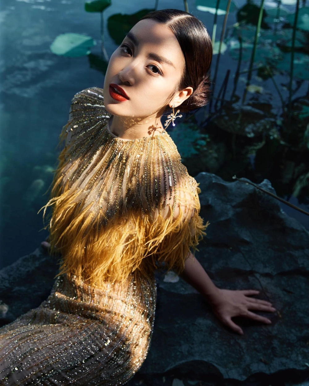 Hoa hậu Đỗ Thị Mỹ Linh được đánh giá cao về học thức và ứng xử