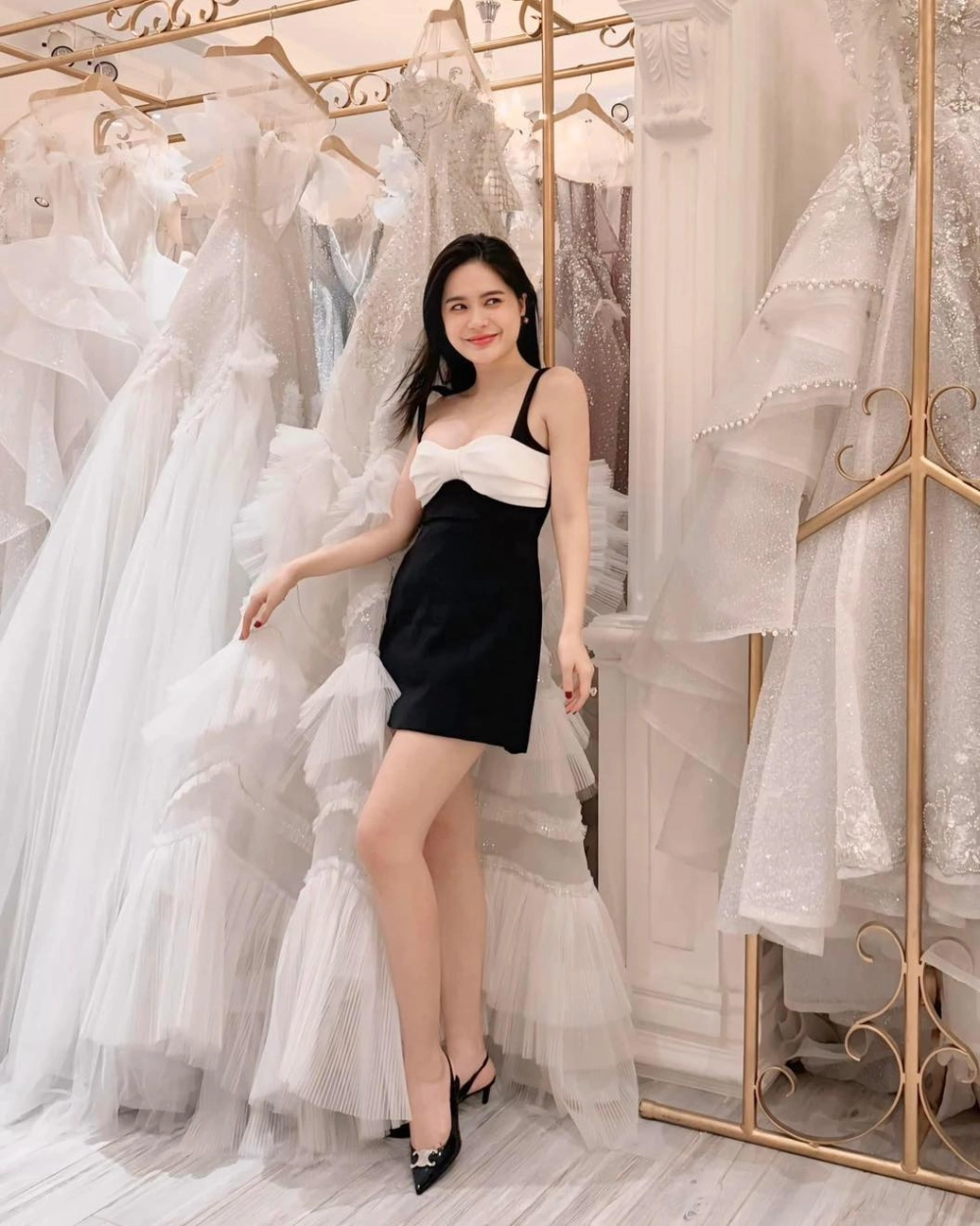 Góc khoảnh khắc gia đình ấm áp của con Đoàn Di Băng